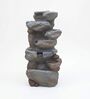 Rustic Stone Cascade Water Fountain