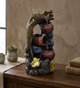 Woodland Cascade Water Fountain with Earthen Pot and Tree Trunk/2