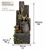 Zen Buddha Harmony Water Fountain