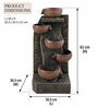 Zen Harmony Multi-Tier Cascading Tabletop Water Fountain/6