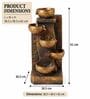 Zen Harmony Multi-Tier Cascading Tabletop Water Fountain/2