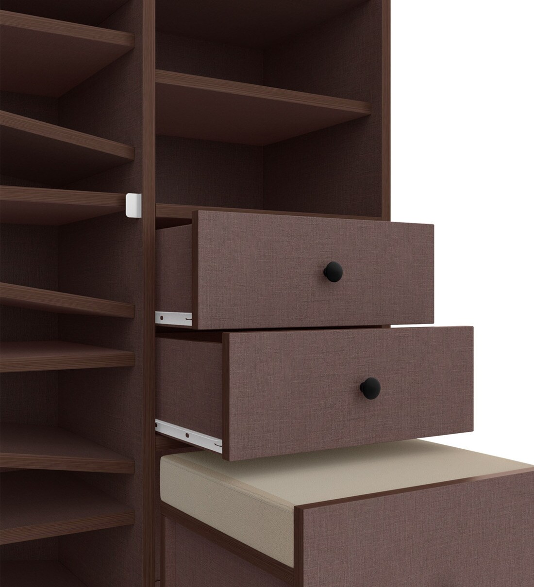 Buy Shoe in Brown Colour by Godrej Interio Online Modern Shoe