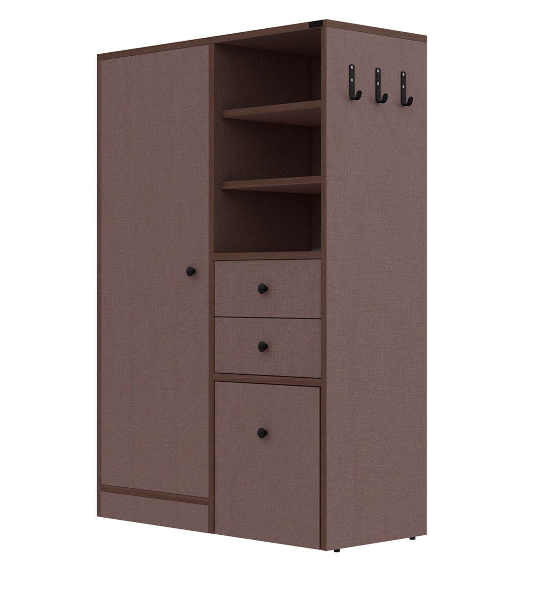 Buy Shoe in Brown Colour by Godrej Interio Online Modern Shoe