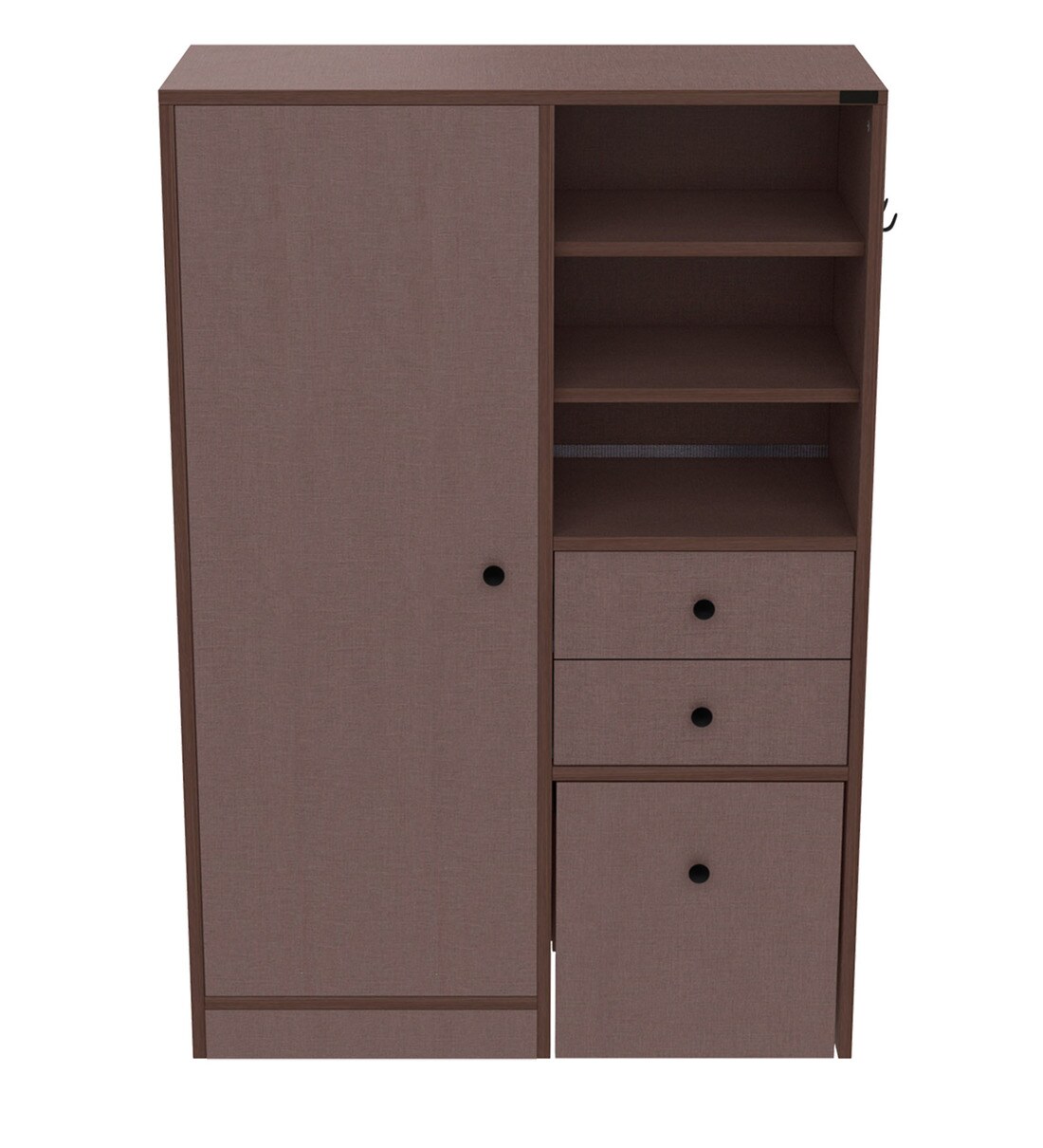 Buy Shoe in Brown Colour by Godrej Interio Online Modern Shoe