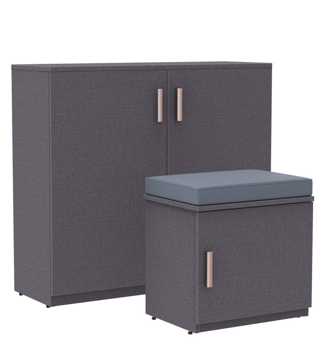 Buy S29 Shoe Grey by Godrej Interio Online Shoe Rack with