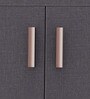 S29 Shoe Rack with Seating in Grey Finish