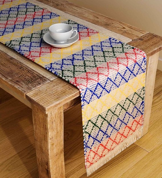 jute table runner