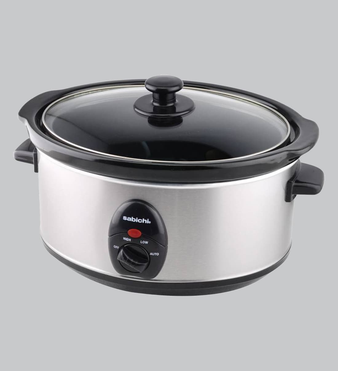 black and silver electric cooker