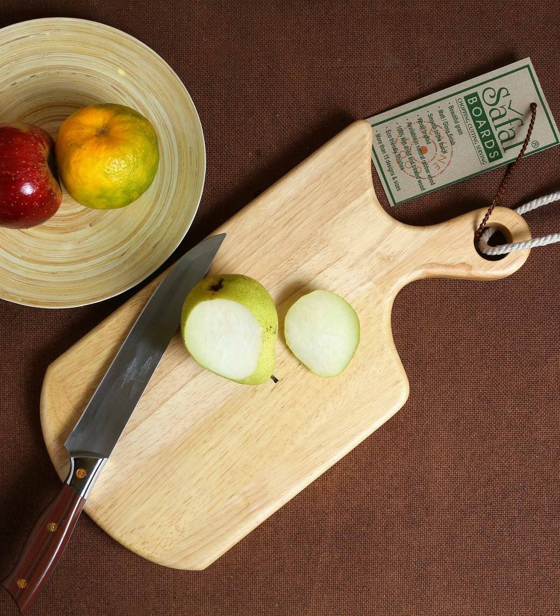 natural rubber cutting board