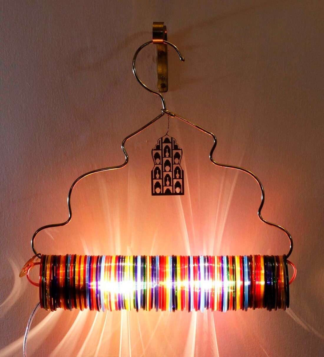 Buy Multicolour Metal Wall Sconces by Sahil Sarthak Designs Online