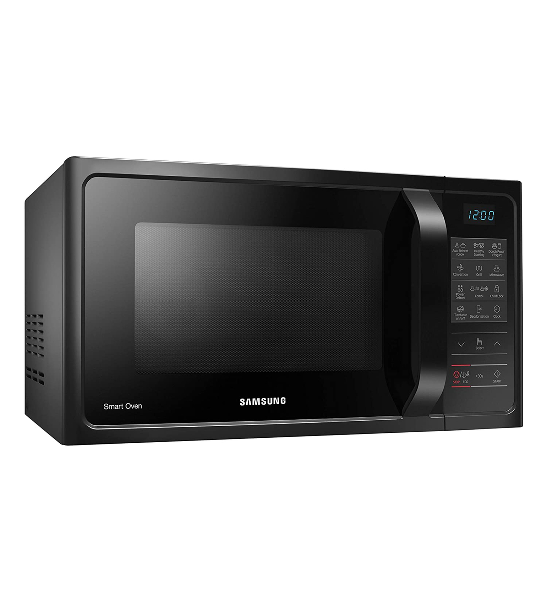 samsung 900w 28l combination microwave mc28h5013ak black