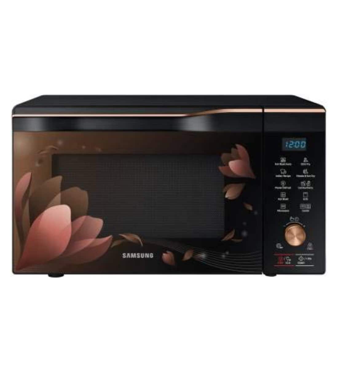 Buy Samsung 32 L Convection Microwave Oven (MC32K7056CC, Black) at 23