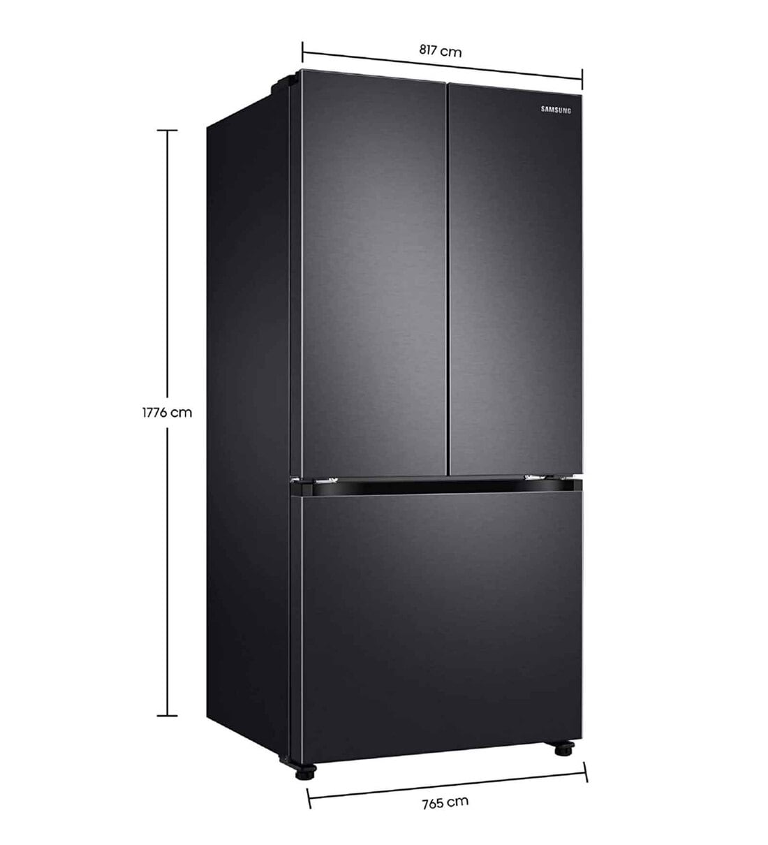 Buy Samsung 580 L Frost Free Inverter Triple Door Refrigerator