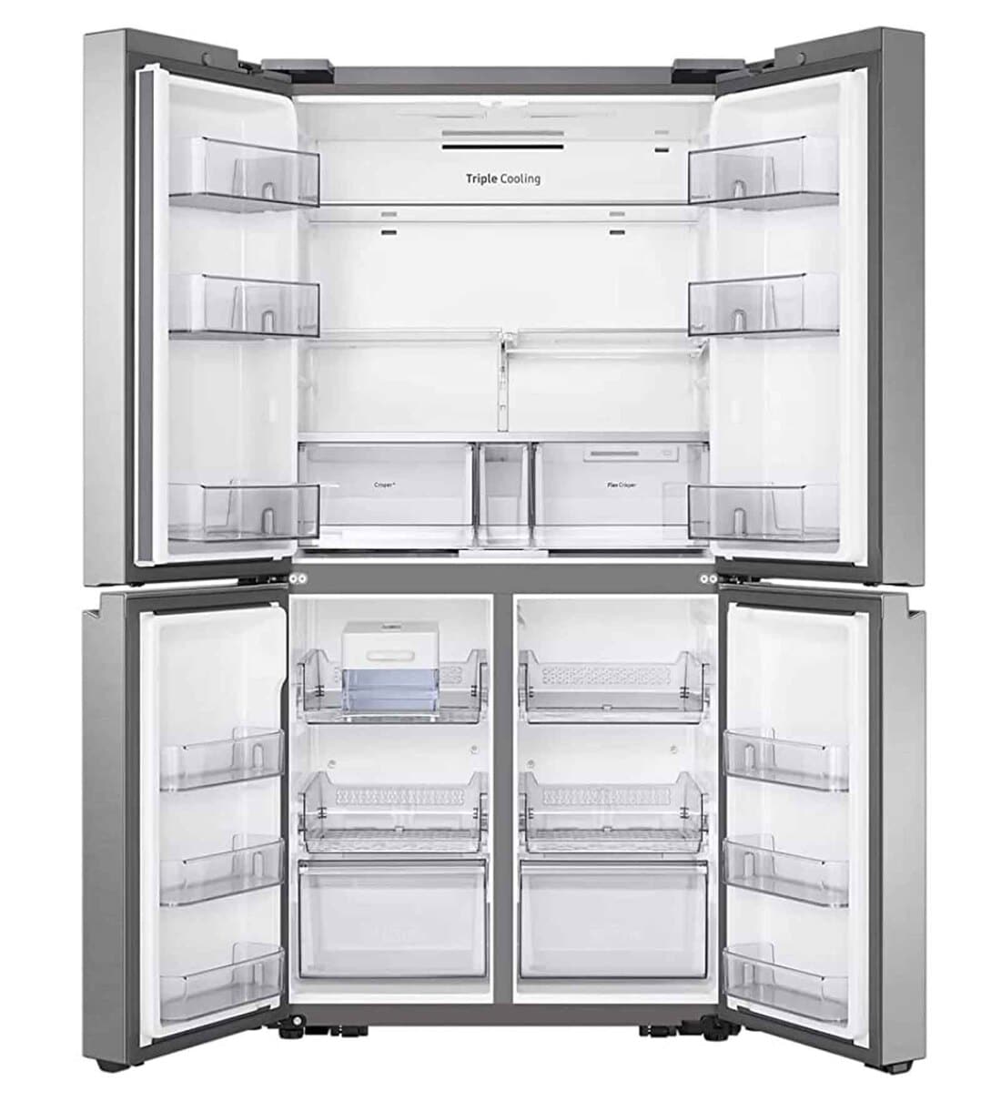 Buy Samsung 705 litres French Door Refrigerator, Real Stainless