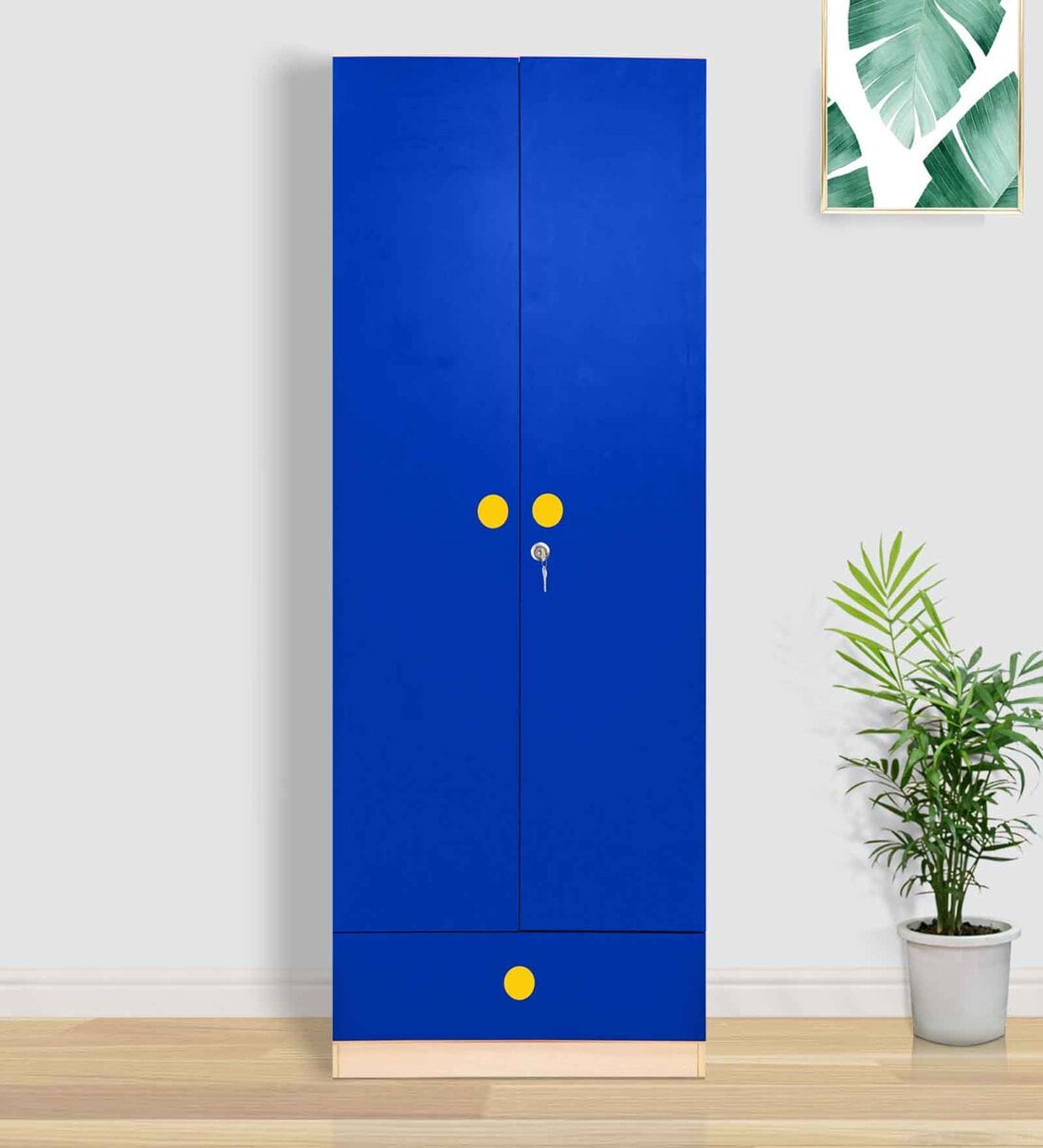 Kids 2 Door Wardrobe main image 1