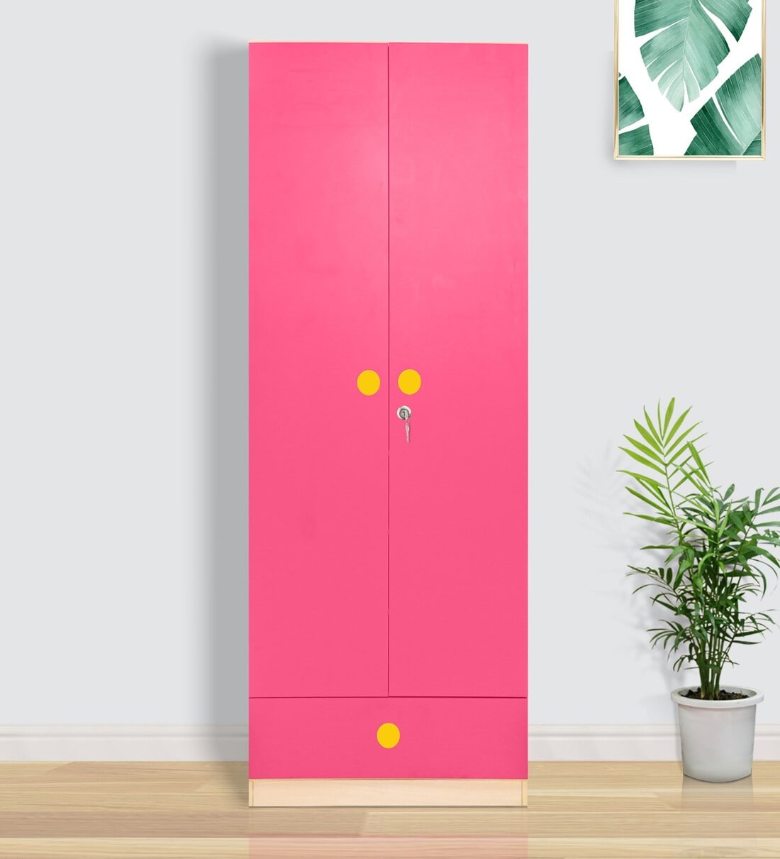 Childrens pink clearance wardrobe