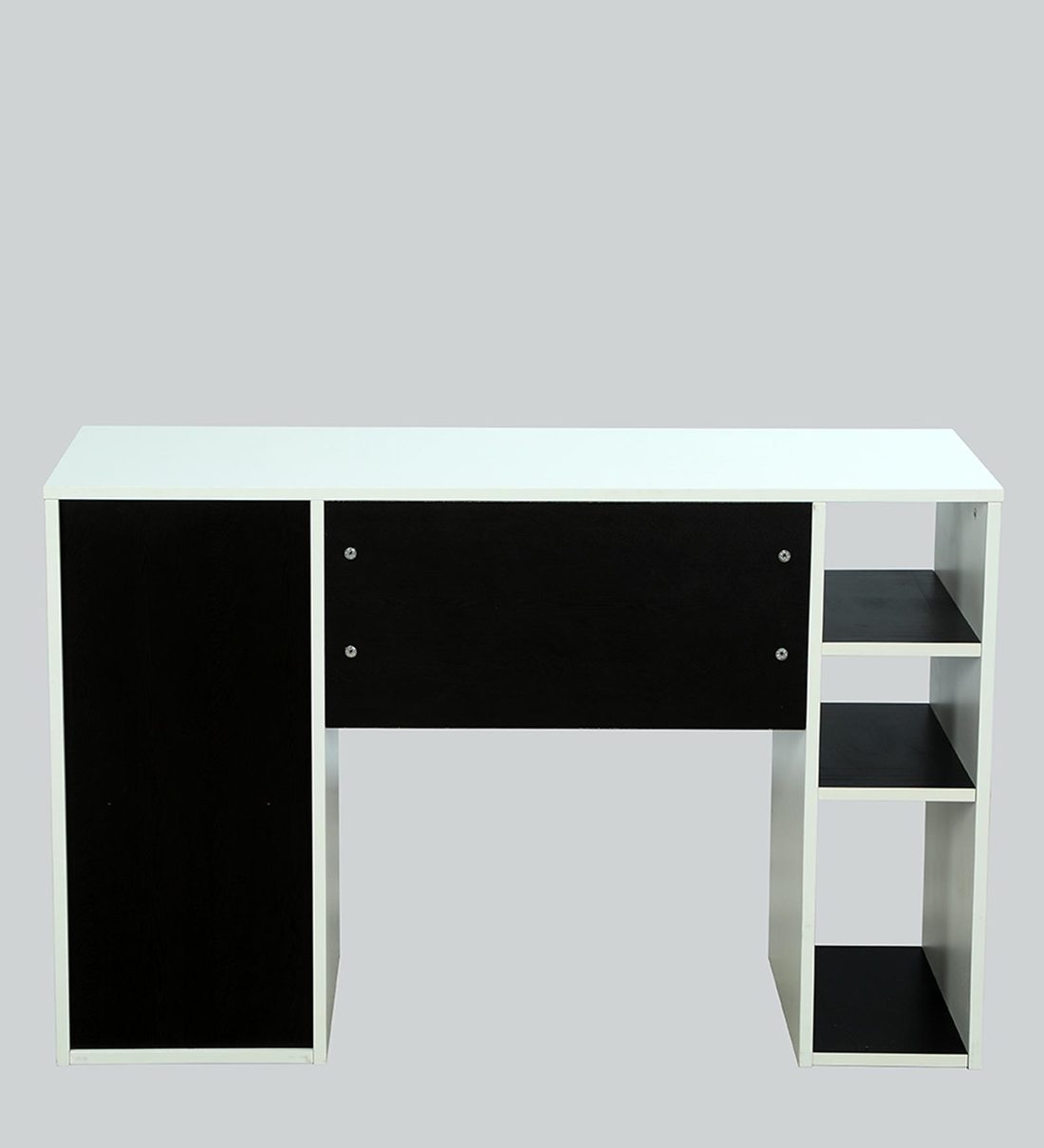 Buy Santroni Study Table in Wenge & Frosty White Colour by Home Wud