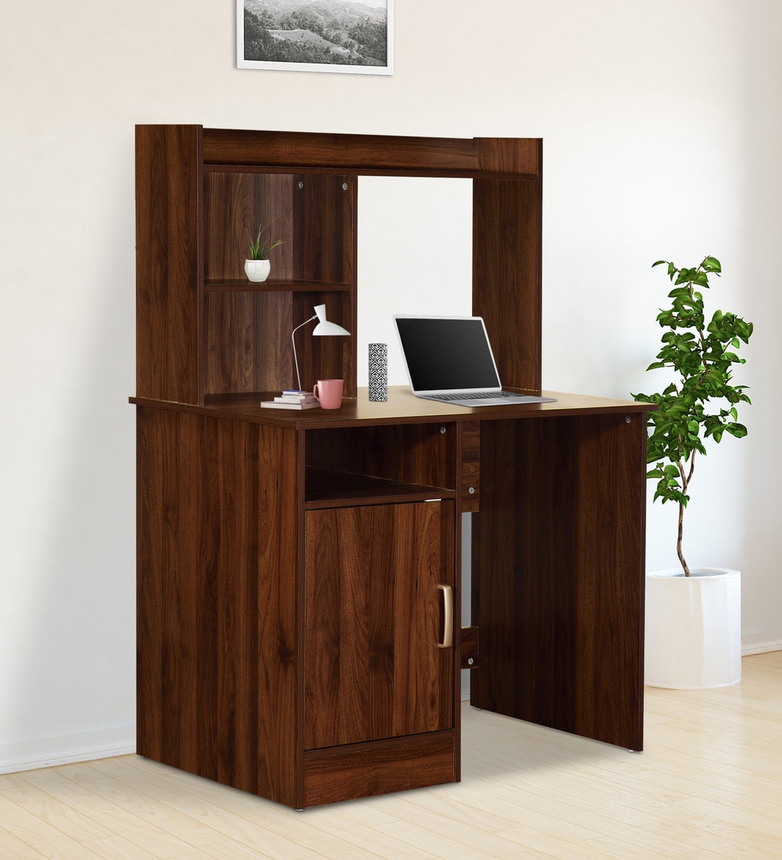 Pepper hutch deals desk