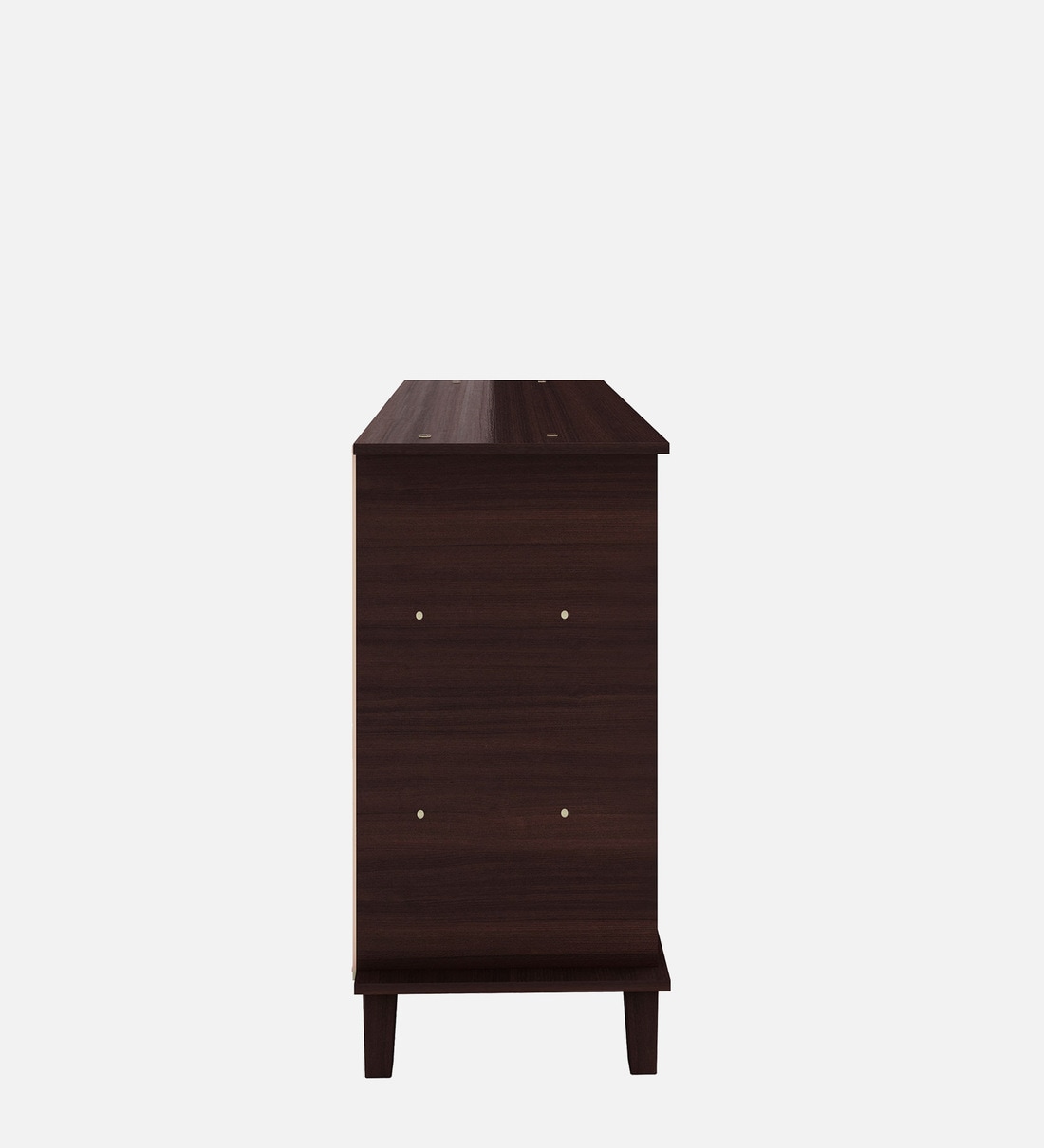 Buy Sayuri 3 Door Shoe in Wenge Finish By Mintwud Online Shoe