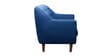 German Fabric 3 Seater Sofa in Royal Blue Colour