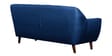 German Fabric 3 Seater Sofa in Royal Blue Colour