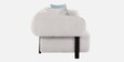 Salford Boucle Fabric 3 Seater Sofa in Snow White Colour