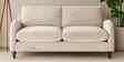 Sally Velvet 2 Seater Sofa in Camel Beige Color