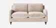 Sally Velvet 2 Seater Sofa in Camel Beige Color