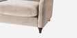 Sally Velvet 2 Seater Sofa in Camel Beige Color