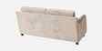 Sally Velvet 2 Seater Sofa in Camel Beige Color