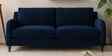 Sally Velvet 2 Seater Sofa in Imperial Blue Color