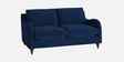 Sally Velvet 2 Seater Sofa in Imperial Blue Color