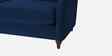 Sally Velvet 2 Seater Sofa in Imperial Blue Color