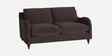 Sally Velvet 2 Seater Sofa in Mocha Brown Color