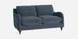 Sally Velvet 2 Seater Sofa in Oxford Blue Color
