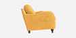 Sally Velvet 2 Seater Sofa in Turmeric Yellow Color