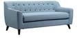 San Bruno Three Seater Sofa in Ice Blue Colour