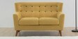 San Pablo Two Seater Sofa in Ochre Colour