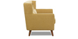 San Pablo Two Seater Sofa in Ochre Colour