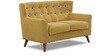 San Pablo Two Seater Sofa in Ochre Colour