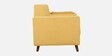 Santiago Fabric 2 Seater Sofa In Camel Yellow Colour