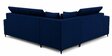 Sapphire 6 Seater Corner Sofa In Blue Color