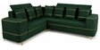 Sapphire 6 Seater Corner Sofa In Green Color