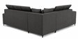 Sapphire 6 Seater Corner Sofa In Grey Color