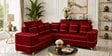 Sapphire 6 Seater Corner Sofa In Maroon Color