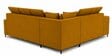 Sapphire 6 Seater Corner Sofa In Mustard Color