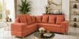 Sapphire 6 Seater Corner Sofa In Rose Color