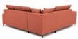 Sapphire 6 Seater Corner Sofa In Rose Color