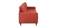 Sara 3 Seater Sofa in Orange Colour