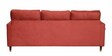 Sara 3 Seater Sofa in Orange Colour